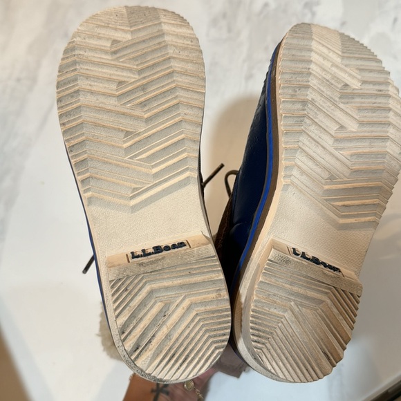 Kids' L.L.Bean Rangeley Sherpa Boots - Picture 3 of 3